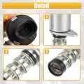 Uxcell 2pcs Variable Valve Timing Solenoid Vvt For Chevrolet Trax 2013-2017 Engine Camshaft Oil Control No 55567050 12992408