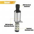 Uxcell 2pcs Variable Valve Timing Solenoid Vvt For Chevrolet Trax 2013-2017 Engine Camshaft Oil Control No 55567050 12992408