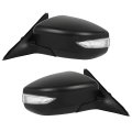Left And Right Side View Mirror For 2013 2018 Nissan Altima Sedan Heated With Signal Lamp Cover Ptm Ni1320225 Ni1321225 