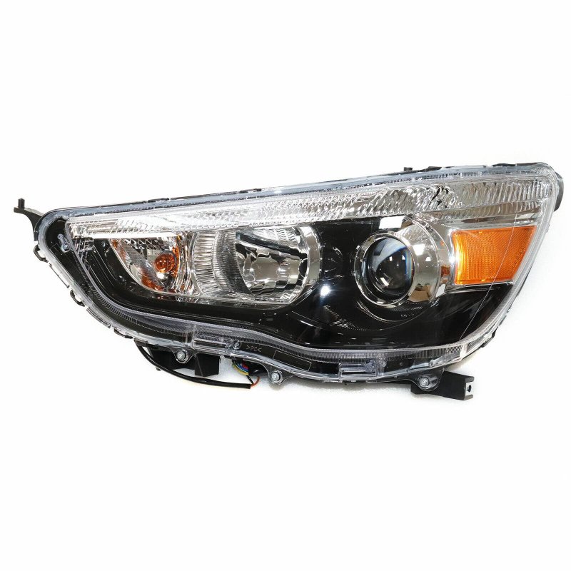 Bjtdllx Headlight Set Assembly Fit For Mitsubishi Outlander Sport 2011 2012 2013 2014 2015 2016 2017 2018 2019 Direct
