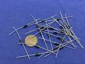 25 Pieces Do-15 Rl207 Pcs X 1000v 2a Axial Leaded Rectifier Diodes A7 