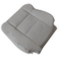 Front Driver Side Back Replacement Seat Cover Gray Microfiber Leather For Acura Rdx 2007 2008 2009 2010 2011 2012 