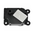 Hvac Air Door Actuator For Chevy Orlando 2012 2013 2014 Rotary Switch 6 Pin Male Terminal Replacement 13372987 20782697 