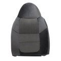 Driver Side Top Back Cloth Seat Cover Gray For Ford F250 F350 F450 F550 Xlt 2wd 2001 