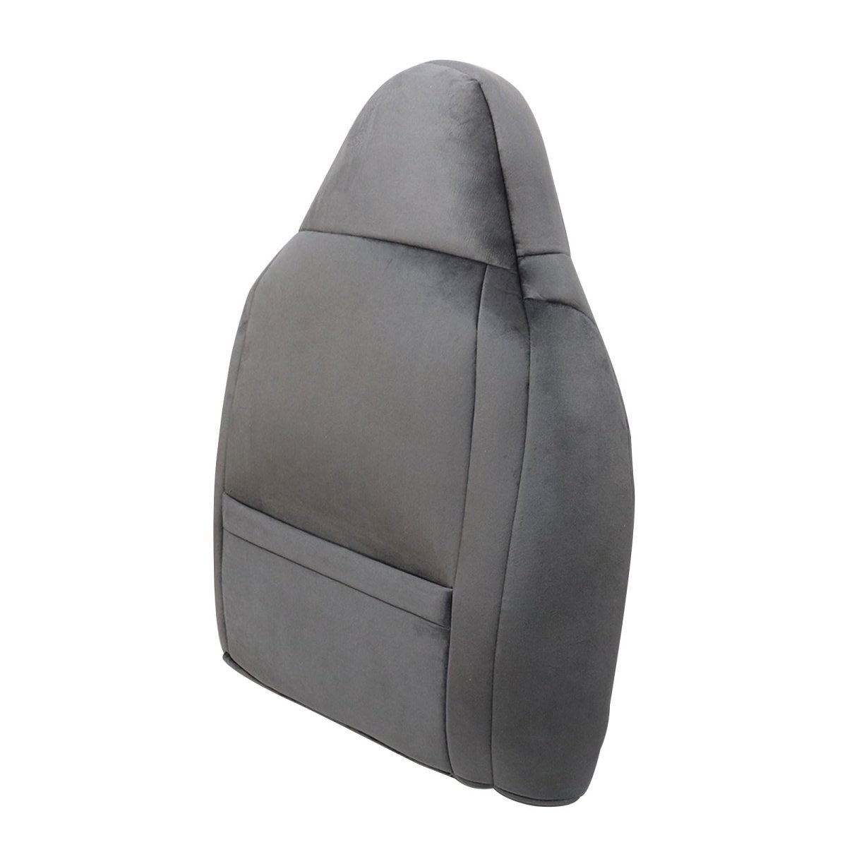 Driver Side Top Back Cloth Seat Cover Gray For Ford F250 F350 F450 F550 Xlt 2wd 2001