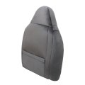 Driver Side Top Back Cloth Seat Cover Gray For Ford F250 F350 F450 F550 Xlt 2wd 2001