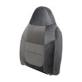 Driver Side Top Back Cloth Seat Cover Gray For Ford F250 F350 F450 F550 Xlt 2wd 2001