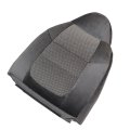Driver Side Top Back Cloth Seat Cover Gray For Ford F250 F350 F450 F550 Xlt 2wd 2001