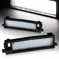 Eparts White 6000k 24-smd Led License Plate Tag Light Lamp For 2006 2012 Toyota Rav4 Xa30 