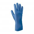 Best Glove 707fl-10 Nitri-dex Gloves Flock Lined Tractor Tread Grip 12 Length 11 Mil Thickness X-large Blue Pack Of 144 