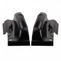 Dasbecan Pickup Truck Cab Corners Set Pair For 2009 2010 2011 2012 2013 2014 Ford F-150 4door Crew