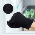 Enpoint 10 Pairs Archival Photo Gloves Black Medium Work For Handling Art Workinggraphy Men Womens Cloth Liners Bulk Jewelry 