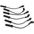 Chevy Silverado 1500 Spark Plug Wire Set 2014 15 16 17 2018 Black Finish 6 Cyl 4 3l Engine Of 6