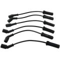 Chevy Silverado 1500 Spark Plug Wire Set 2014 15 16 17 2018 Black Finish 6 Cyl 4 3l Engine Of 6