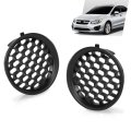 Fog Light Cover Grilles Left Right For Subaru Impreza Wagon Sedan 2008-2014 Black 57731fg210