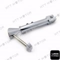 Httmt Ak-017- Cnc Adjustable Kickstand Side Stand Chrome Compatible With 2009-2014 Star Vmax V-max