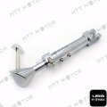 Httmt Ak-017- Cnc Adjustable Kickstand Side Stand Chrome For 2009-2014 Star Vmax V-max
