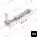 Httmt Ak-017- Cnc Adjustable Kickstand Side Stand Chrome Compatible With 2009-2014 Star Vmax V-max