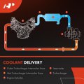 A-premium Engine Air Intake Hose Compatible With Mini Cooper 2011-2015 Countryman 2011-2016 Paceman 2013-2016