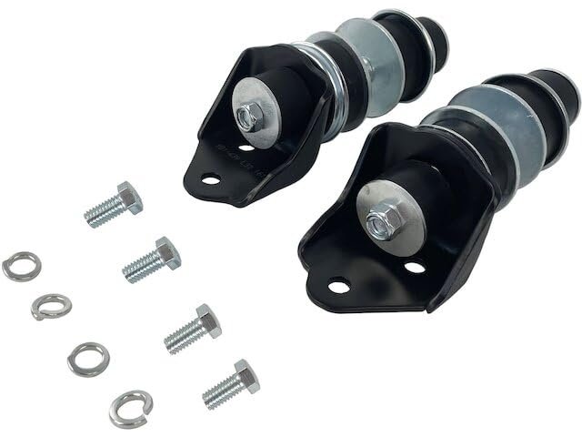 Small Block Engine Motor Mount Kit 2-piece For 1955-1957 Chevy Two-ten Series Excludes Big Engines