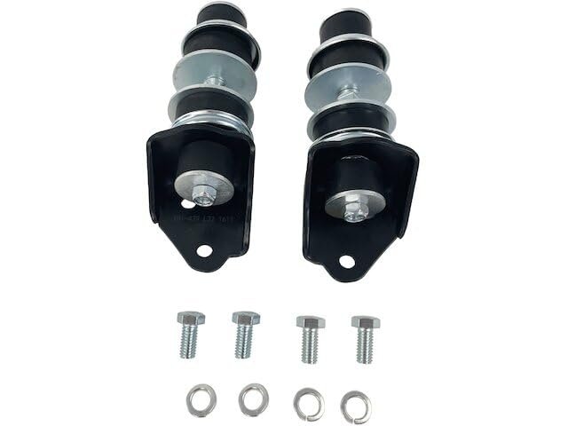 Small Block Engine Motor Mount Kit 2-piece For 1955-1957 Chevy Two-ten Series Excludes Big Engines