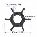 Uxcell Boat Motor Water Pump Impeller For Honda 8hp 9 9hp 15hp Outboard Engine Replacement
