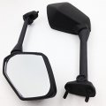 Smt-rear Oem Style Mirrors Compatible With Kawasaki Ninja 650r 400r Z1000sx Er6f Er-6f Black B00rnitmdi