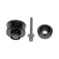 Ford Crown Victoria 2003-2011 Body Mount Set Rubber Material Black Color Replacement For 6w1z5400396a 6w1z5c155aa 