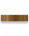 Hardware Essentials 851651 Hillman 852749-aluminum Kick Plate-antique Brass Finish8 X 34 Bi-fold Sliding Door Guide 8 