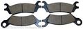 Beck Arnley 082-1318 Premium Brake Pads 