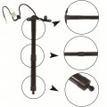 Labwork 1 Piece Black Rear Right Tailgate Power Hatch Lift Support Strut With Opener Replacement For 2013-2016 Toyota Rav4