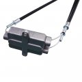 Front Brake Cable Assembly Replacement For 1985-1995 Yamaha Moto-4 Yfm200 Yfm225 Yfm250 Yfm350
