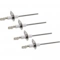 4 Pack 0130f00010s Climatek Upgraded Furnace Flame Sensor Rod Fits Goodman 