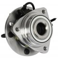 Aintier Front Wheel Hub Assembly Fit For 1997-2001 Oldsmobile Bravada 1997-2004 Chevrolet S10 Gmc Sonoma 1997-2005 Jimmy 5 Lugs