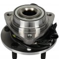 Aintier Front Wheel Hub Assembly Fit For 1997-2001 Oldsmobile Bravada 1997-2004 Chevrolet S10 Gmc Sonoma 1997-2005 Jimmy 5 Lugs