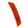 Front Passenger Side Marker Light For Hyundai Santa Cruz 2022 2023 2024 Amber Led Lens Pmma Plastic 92302-k5000 Hy2571104 