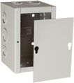 Bud Industries Jb-3953-ko Steel Nema 1 Sheet Metal Junction Box With Knockout And Lift-off Screw Cover 4 Width X 6 Height Depth 