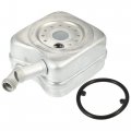 Car Engine Oil Cooler Housing With Gasket Assembly For Volkswagen Beetle Cabrio Eurovan 2 5l Cylinder 5 Golf 068117021b 