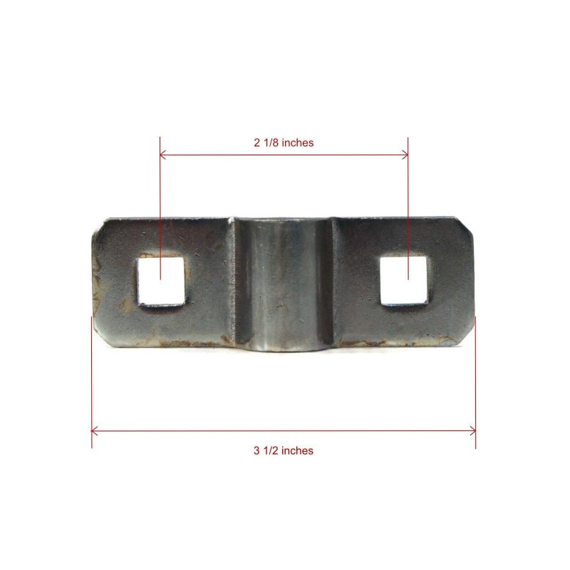 20-pack 3 8 Steel D Rings Brackets Tie Down Rope Flatbed Trailer Camper Rv