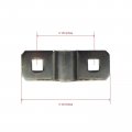 20-pack 3 8 Steel D Rings Brackets Tie Down Rope Flatbed Trailer Camper Rv