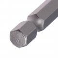 Uxcella 5 Pcs H1 4 Shank 120mm Length 6mm Phillips Ph2 Magnetic S2 Screwdriver Bits