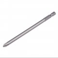 Uxcella 5 Pcs H1 4 Shank 120mm Length 6mm Phillips Ph2 Magnetic S2 Screwdriver Bits
