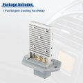 Acropix Blower Motor Resistor Replacement Fit For Chevrolet Aveo Pack Of 1 Silver Tone Gray
