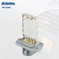 Acropix Blower Motor Resistor Replacement Fit For Chevrolet Aveo Pack Of 1 Silver Tone Gray