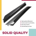 Hecasa A Pillar Molding Cover For 2011-2013 Infiniti Qx56 2014-2023 Qx80 2017-2023 Nissan Armada Front Windshield Trim Panel
