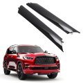 Hecasa A Pillar Molding Cover For 2011-2013 Infiniti Qx56 2014-2023 Qx80 2017-2023 Nissan Armada Front Windshield Trim Panel