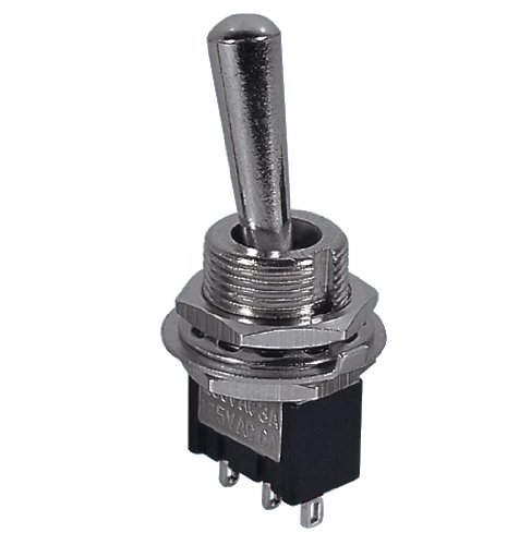 Spdt Center Off Miniature Body Toggle Switch Large