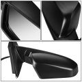 Auto Dynasty Ho1321239 Oe Style Powered Heated Passenger Right Side View Door Mirror Compatible With Honda Crv 07-11