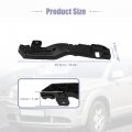 X Autohaux 1 Pair Front Bumper Bracket Support Left And Right Side For Dodge Journey 2009-2020 5178411ad 5178410ad