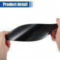 X Autohaux 1 Set Glossy Black Car Door Window Pillar Posts Cover Trim Exterior Anti-scratch Stickers For Honda Crv 2007-2011